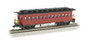 BAC13402  HO 1860-1880 Coach, Red