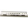 BAC14208  HO 85' Smooth Side Coach, Undecorated/Aluminum