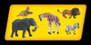 Scene-A-Rama Scene Setters African Wildlife