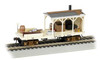 BAC16401  HO Old Time Blacksmith Car, B&O/MOW