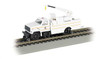 BAC16904  HO Hi-Rail Truck w/DCC & Crane, UP/White/Yellow