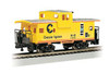 BAC17709  HO 36' Wide Vision Caboose, Chessie