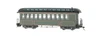 BAC26202  On30 Spectrum Convert Coach/Observation, Olive