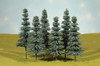 BAC32012  Scenescapes Blue Spruce Trees, 5-6"" (6)