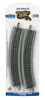 BAC44501  HO NS EZ 18"" Radius Curve (4)