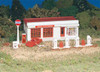 BAC45174  HO Snap KIT Gas Station