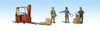 A2744 Workers with Forklift O
