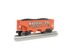 BAC48208  O Williams 55-Ton 2-Bay Hopper w/Load,Waddell Coal