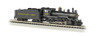 BAC51460  N 4-6-0 w/DCC, C&O/Black/Yellow #387