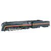 BAC53201  HO Class J 4-8-4 w/DCC & Sound Value, N&W/Railfan