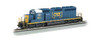 BAC67202  HO SD40-2 w/DCC & Sound Value, CSX/Dark Future