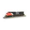 BAC67355  N Dash 8-40CW w/DCC & Sound Value, CN