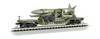 BAC71396  N 52' Depressed Center Flat w/Missle, USAF/Olive