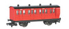 BAC76039  HO Red Brake Coach