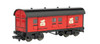 BAC76040  HO Mail Car/Red