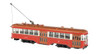 BAC91704  1:29 Peter Witt Streetcar, Chicago Surface Lines
