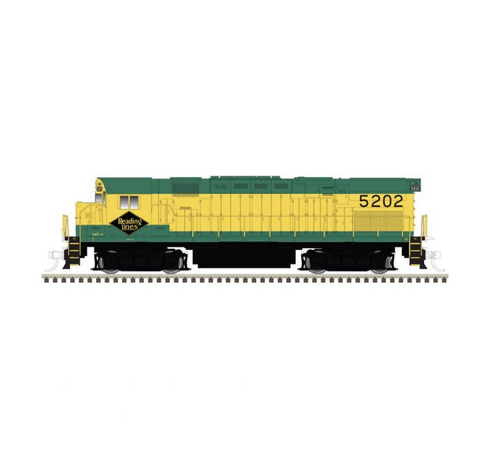 ATL10002556  HO C424 Phase 1 w/DCC & Sound, RDG #5202