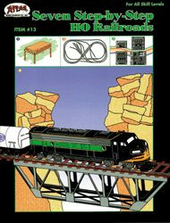 ATL13  7 Step-By-Step HO Railroads