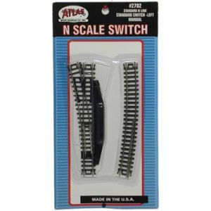 ATL2702  N Code 80 Manual Left-Hand Switch