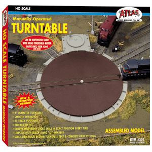 ATL305  HO Manual Turntable