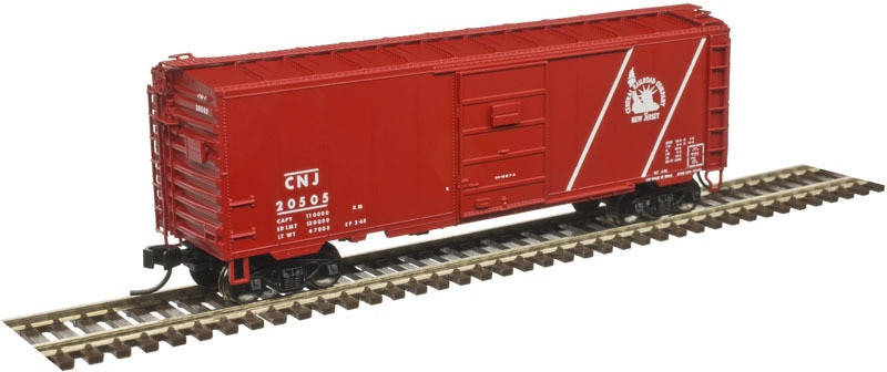 ATL50003971  N 40' PS-1 Box, CNJ #20512