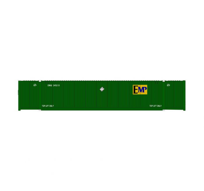 ATL50003985  N 53' Container, EMP Set #3