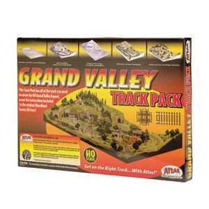 ATL589  HO Grand Valley Track Pack