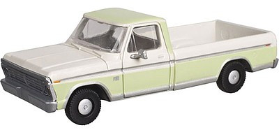 ATL60000116  N Ford F-100 PickUp Truck, 2Tone/White/Green (2)