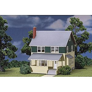 ATL711  HO KIT Kate's Colonial Home
