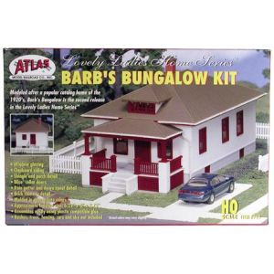 ATL712  HO KIT Barb's Bungalow