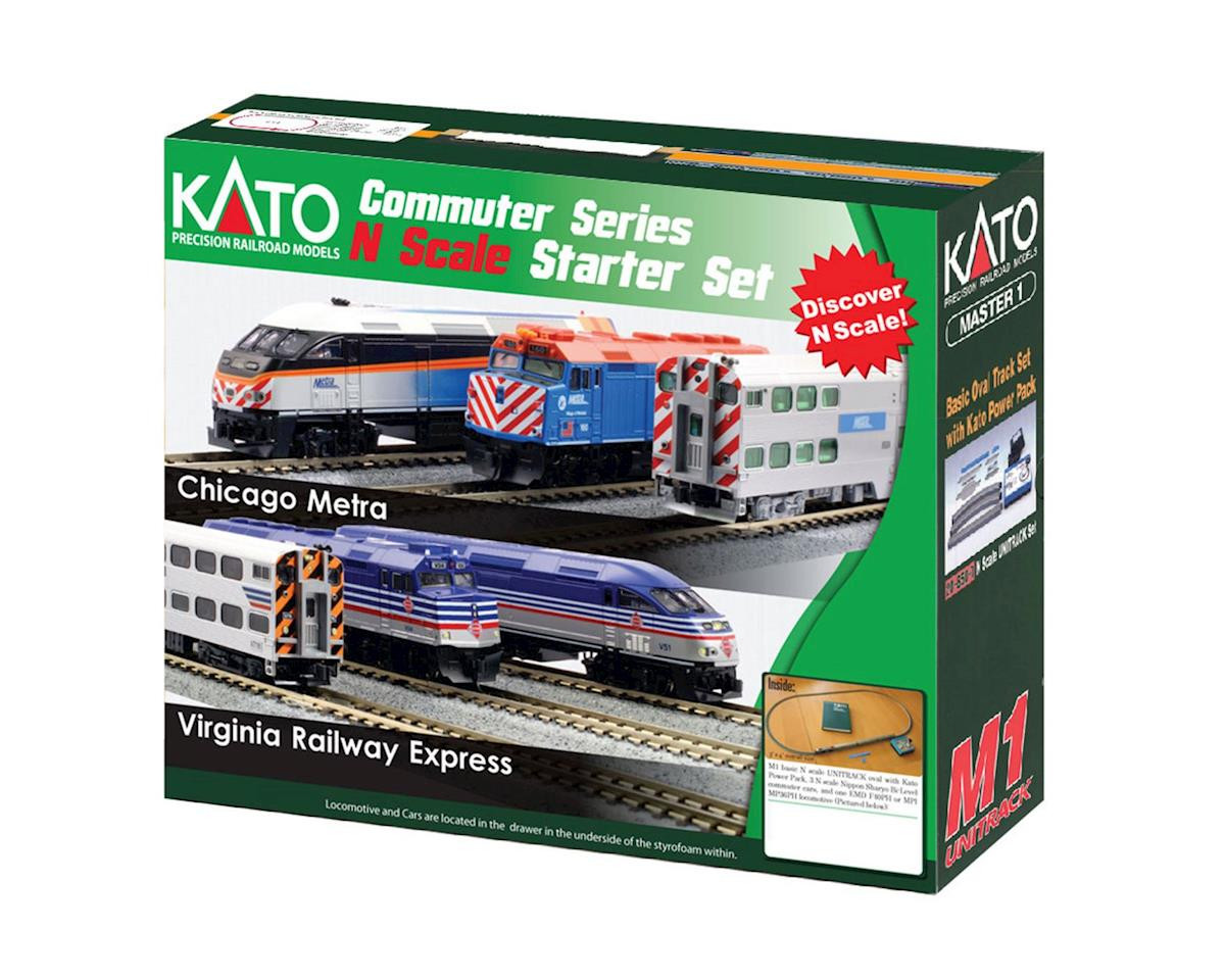 KAT1060031  N MP36PH Commuter Starter Set Metra