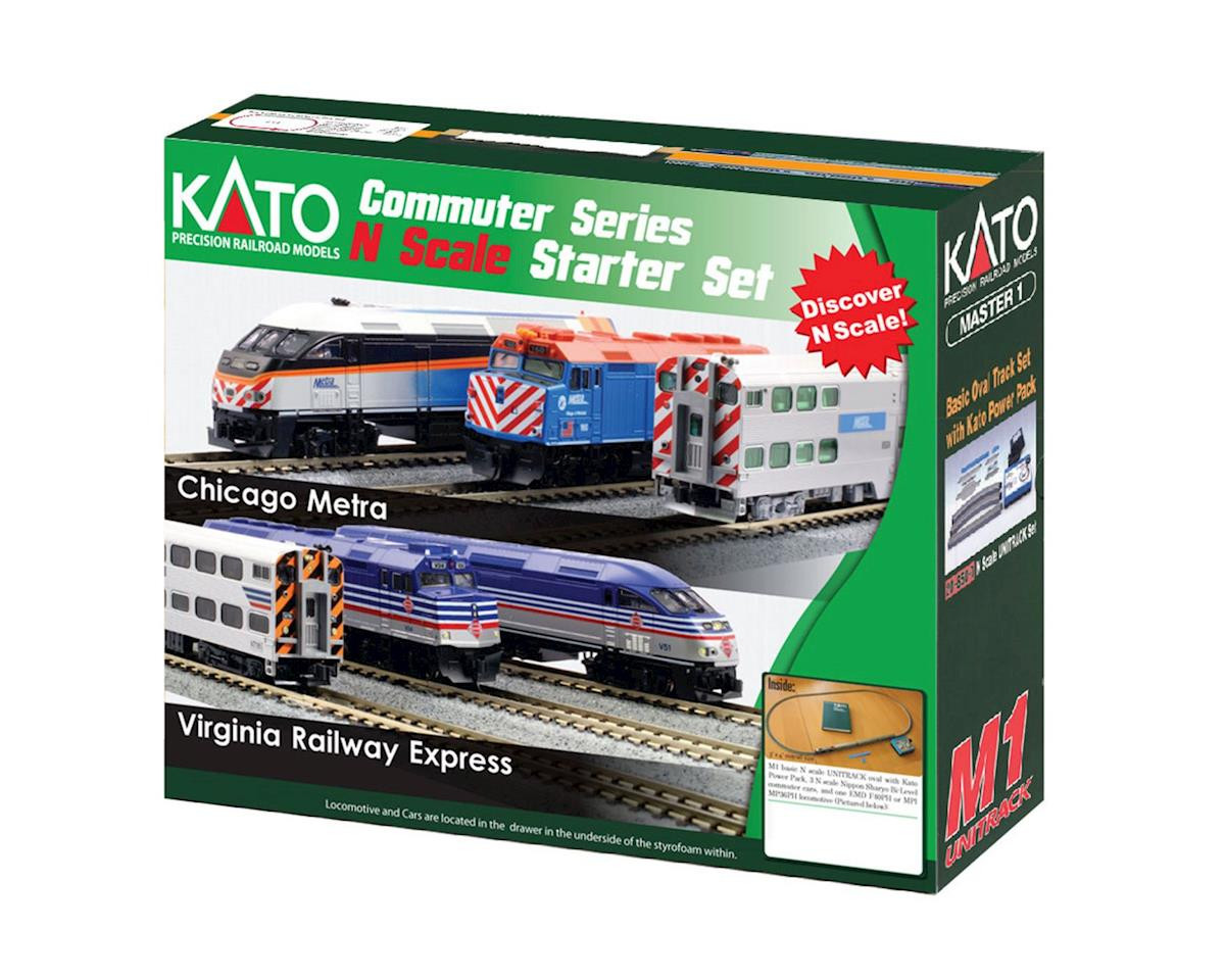 KAT1060032  N F40PH Commuter Starter Set Metra