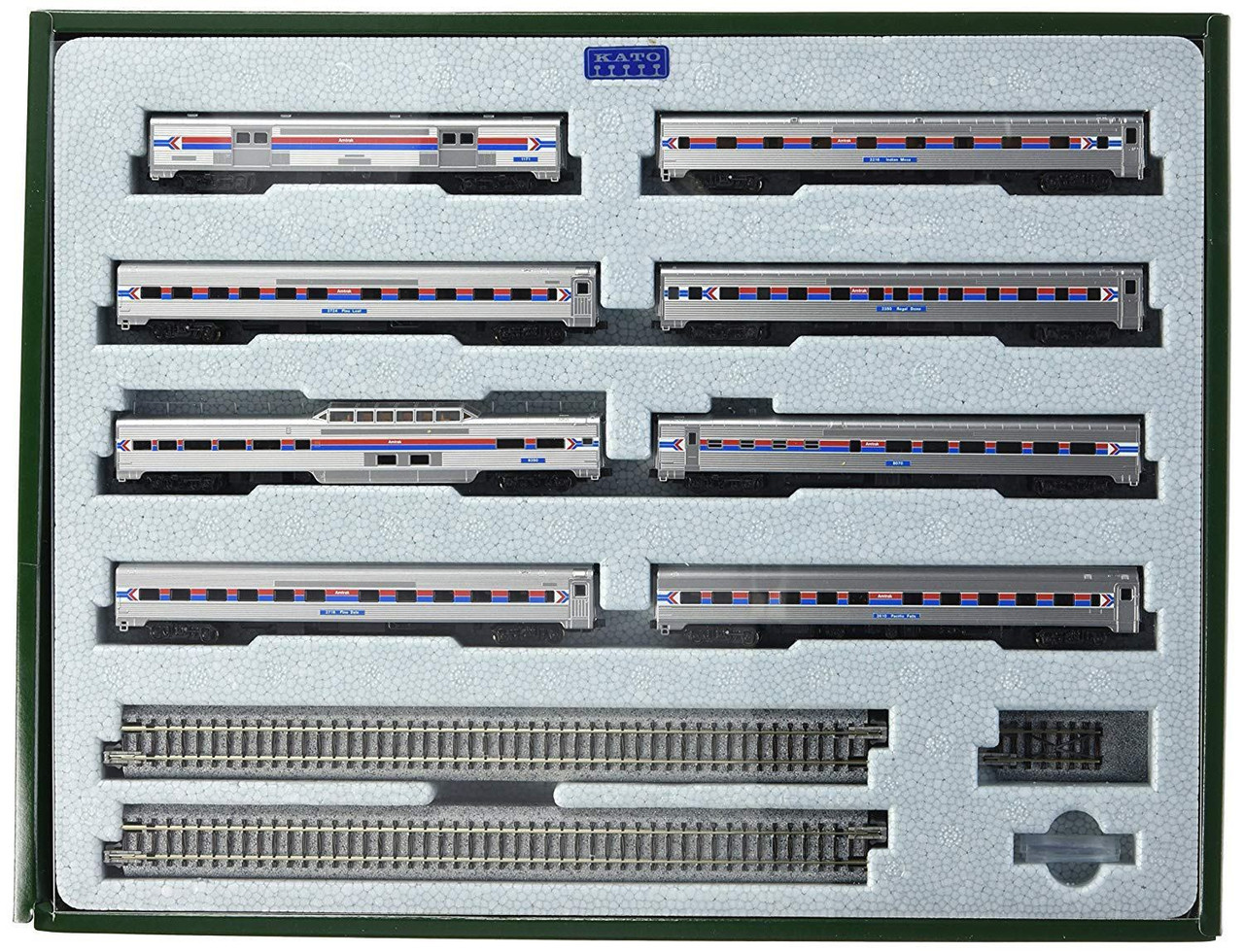 KAT106081  N Amtrak PhI Southwest Limited 8-Car Psg.Set