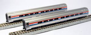 KAT1066291  N Amtrak PhIII Amfleet Coach/2pk