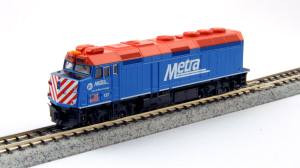 KAT1769101  N F40PH Metra/City of West Chicago #137