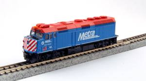 KAT1769102  N F40PH Metra/Village of Winfield #160