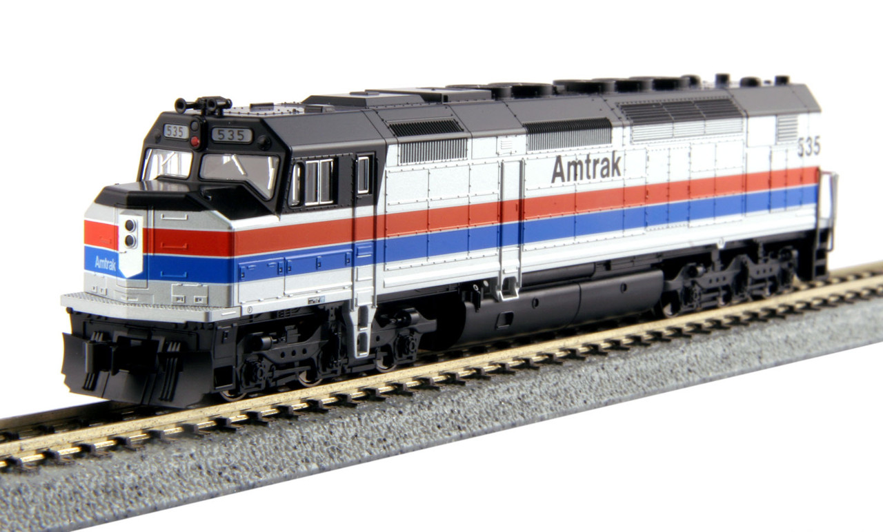 N SDP40F Diesel Amtrak PhII #535w/LokSound