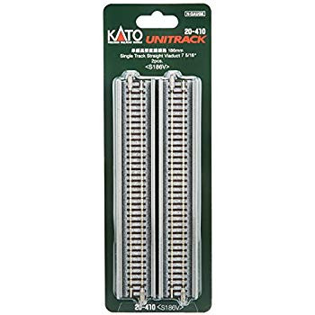 KAT20410  N 186mm 7-5/16" Straight Viaduct (2)