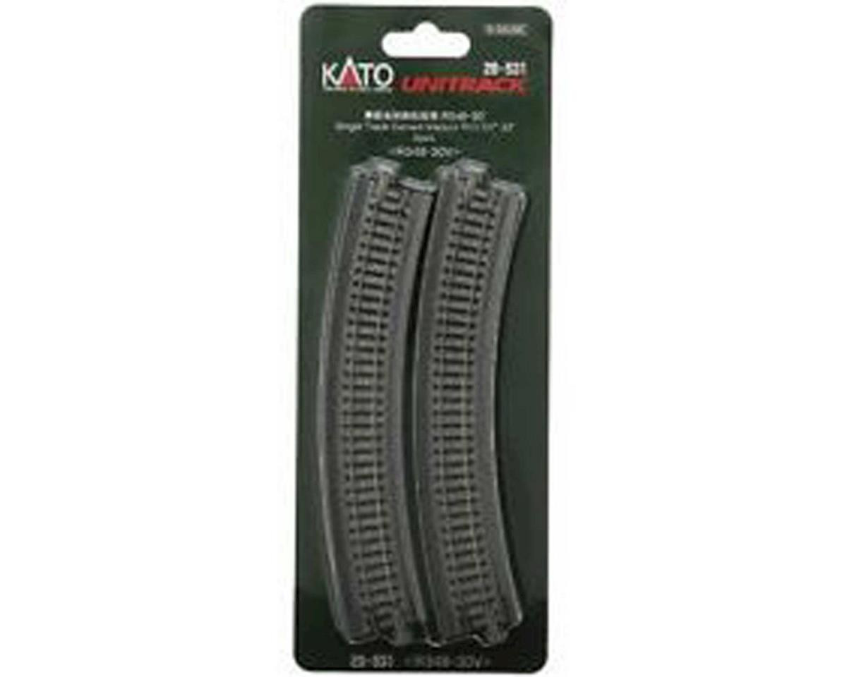 KAT20531  N 348mm 13-3/4" Radius 30-Degree Viaduct (2)