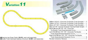 KAT208701  N V11 Double Track Set