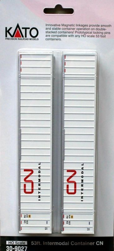 KAT309027  HO 53'Container 2pk CN