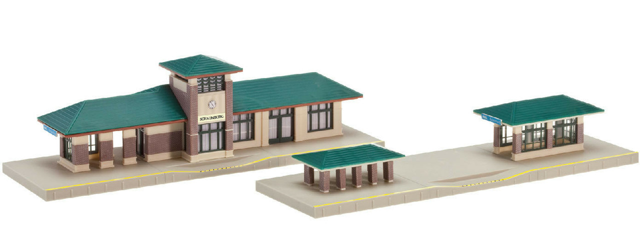 KAT31650  N KIT North American Suburban Station