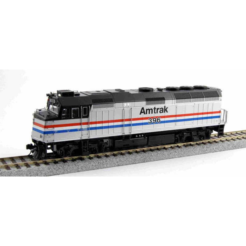 KAT376582  HO F40PH Diesel w/Ditch Lights Amtrak PhIII #396