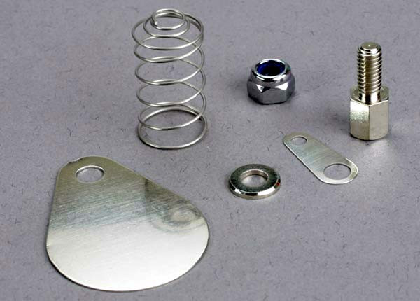 Antenna spring/ connector terminal/ antenna post with washer & nut/ antenna plate