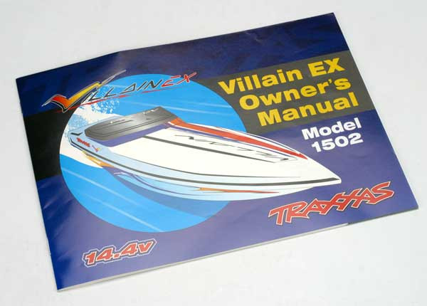 Operating instructions, Villain EX