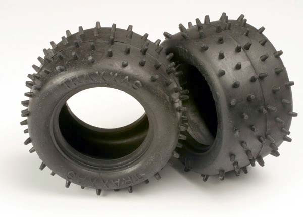 Tires, low-profile spiked 2.2' (2)