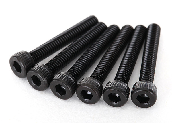 Screws, 2.5x16mm cap-head machine (6)