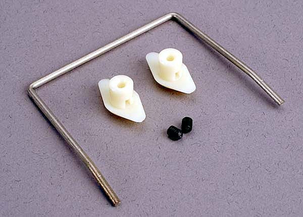 Wing wire & buttons