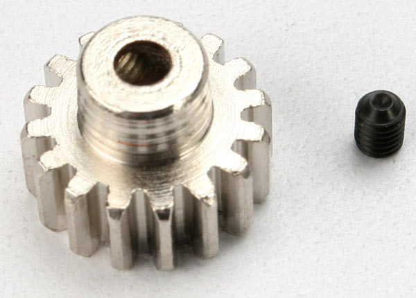 Gear, 16-T pinion (32-p) (mach. steel)/ set screw