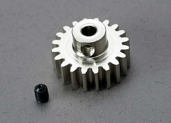 Gear, 20-T pinion (32-p) (mach. steel)/ set screw